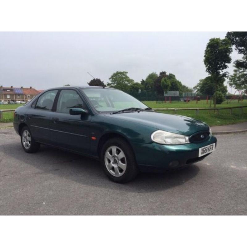 FORD MONDEO GLX OCT MOT NO ADVISORIES CAMBELT CHANGE FULL HISTORY