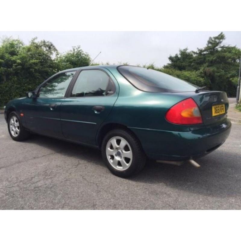 FORD MONDEO GLX OCT MOT NO ADVISORIES CAMBELT CHANGE FULL HISTORY