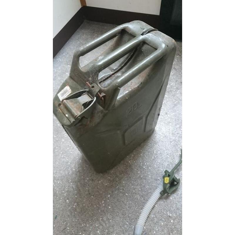 20 litre jerrycan WITH spout.