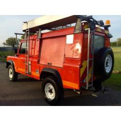 LAND ROVER DEFENDER 110 HARD-TOP TD5, Red, Manual, Diesel, 2006