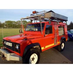 LAND ROVER DEFENDER 110 HARD-TOP TD5, Red, Manual, Diesel, 2006