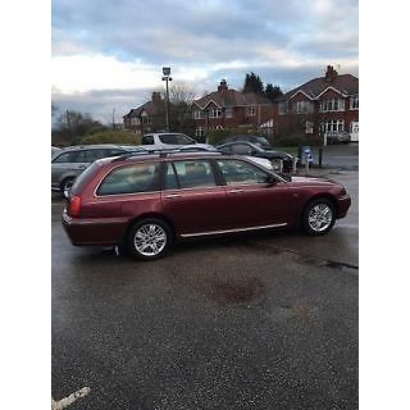 Rover 75 CLUB SE TOURER (red) 2003