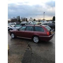 Rover 75 CLUB SE TOURER (red) 2003