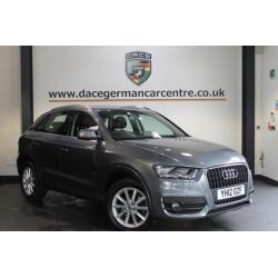 2012 12 AUDI Q3 2.0 TDI SE 5DR 138 BHP DIESEL