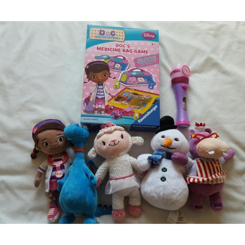 Doc mcstuffins toys