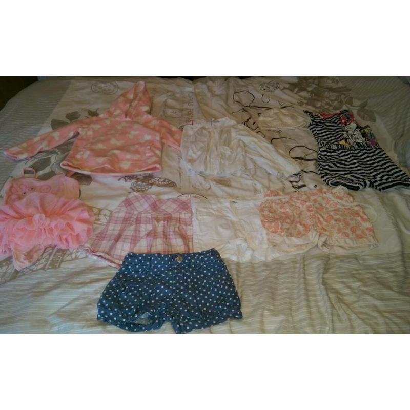 Girls clothing bundle 2-3 years