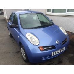 NISSAN MICRA E - 998cc LONG MOT CHEEP TO RUN & INSURE