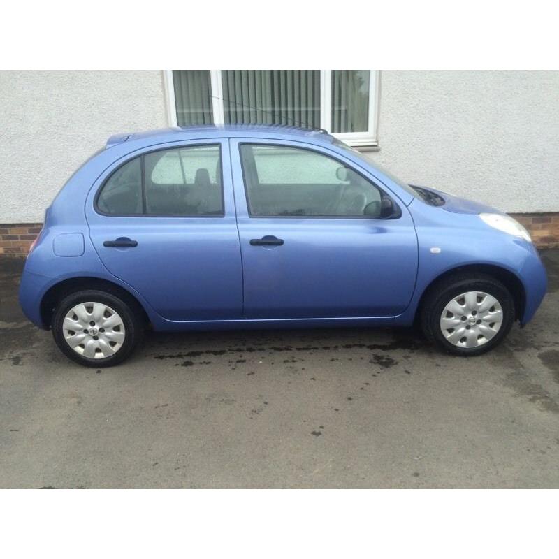 NISSAN MICRA E - 998cc LONG MOT CHEEP TO RUN & INSURE