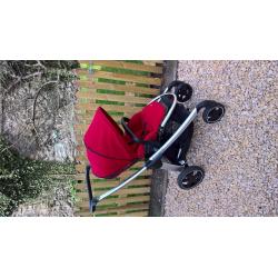 Maxi-Cosi Elea Pushchair + Carrycot + Extras