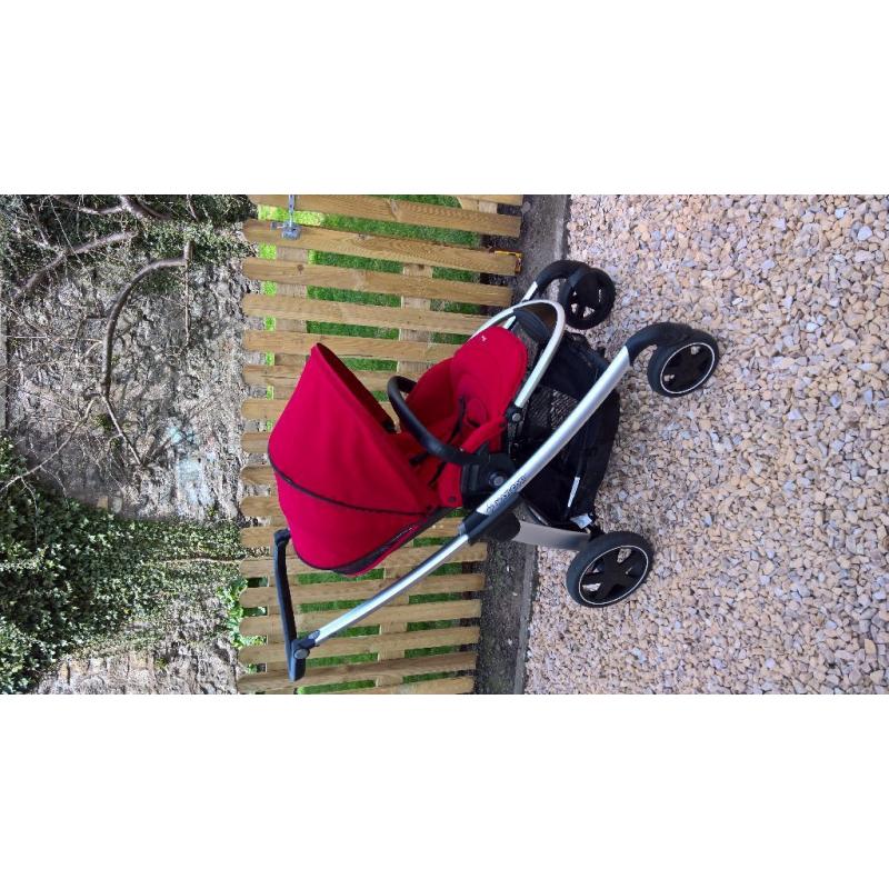 Maxi-Cosi Elea Pushchair + Carrycot + Extras