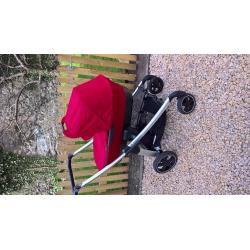 Maxi-Cosi Elea Pushchair + Carrycot + Extras