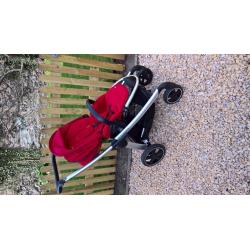 Maxi-Cosi Elea Pushchair + Carrycot + Extras