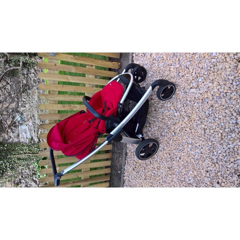 Maxi-Cosi Elea Pushchair + Carrycot + Extras