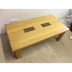 Solid oak table