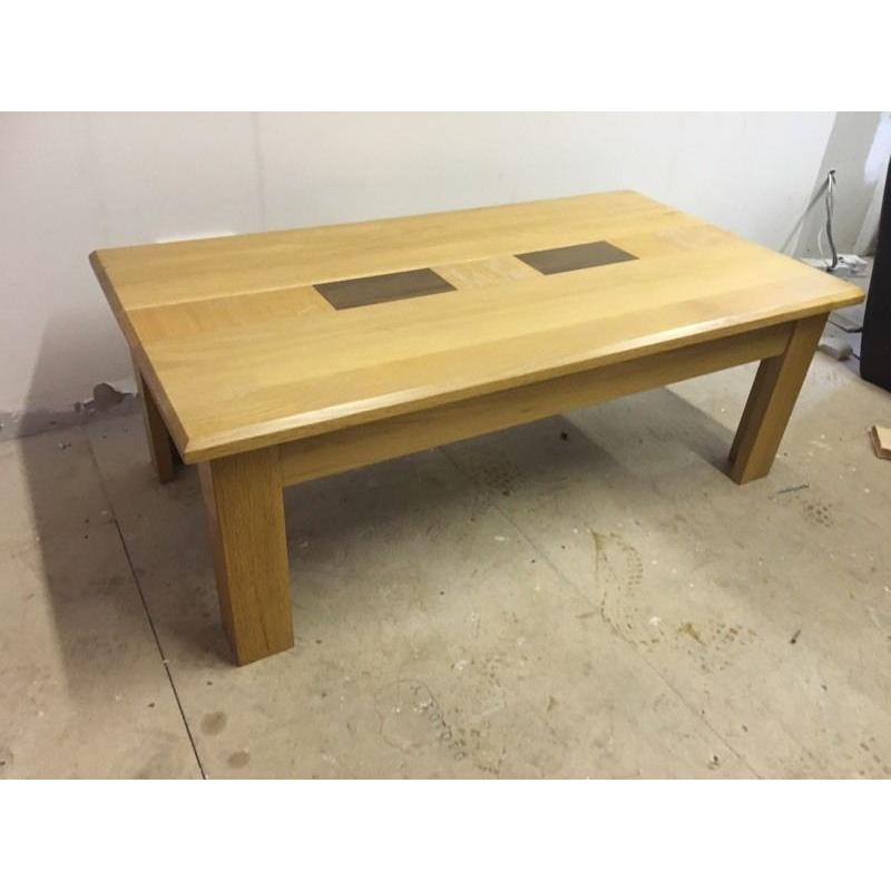 Solid oak table