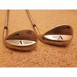 Nike 60° and 52° VR golf wedges