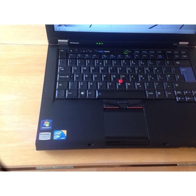 Lenovo ThinkPad T410 14.1" Laptop i5 2.4GHz 4GB 320GB