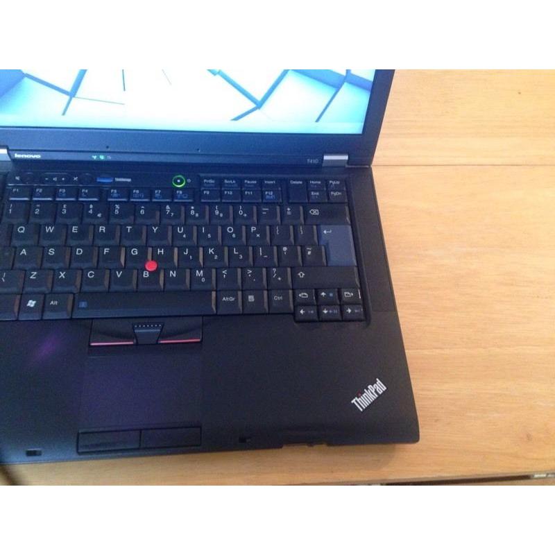 Lenovo ThinkPad T410 14.1" Laptop i5 2.4GHz 4GB 320GB