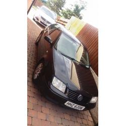 2005 vw bora highline top range spec