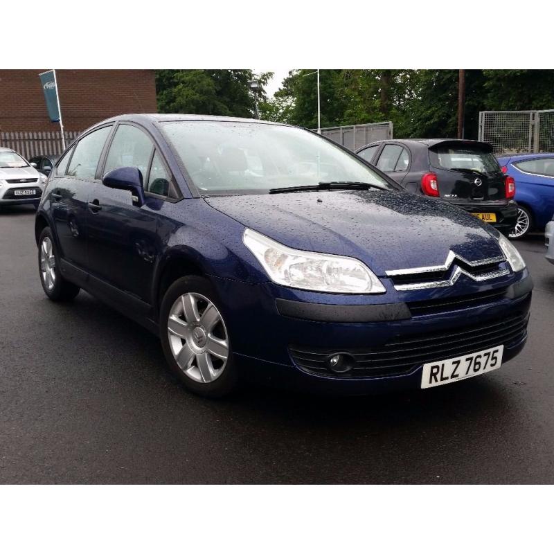 06 CITROEN C4 1.6 SX **MOT UNTIL MAY 2017**