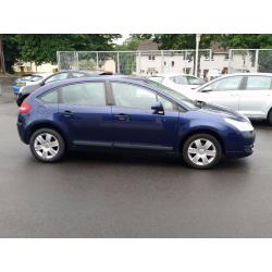 06 CITROEN C4 1.6 SX **MOT UNTIL MAY 2017**