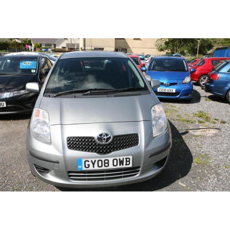 2008 TOYOTA YARIS 1.3 VVT i TR