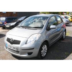 2008 TOYOTA YARIS 1.3 VVT i TR