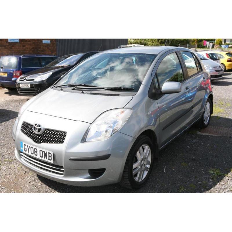 2008 TOYOTA YARIS 1.3 VVT i TR