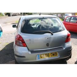 2008 TOYOTA YARIS 1.3 VVT i TR