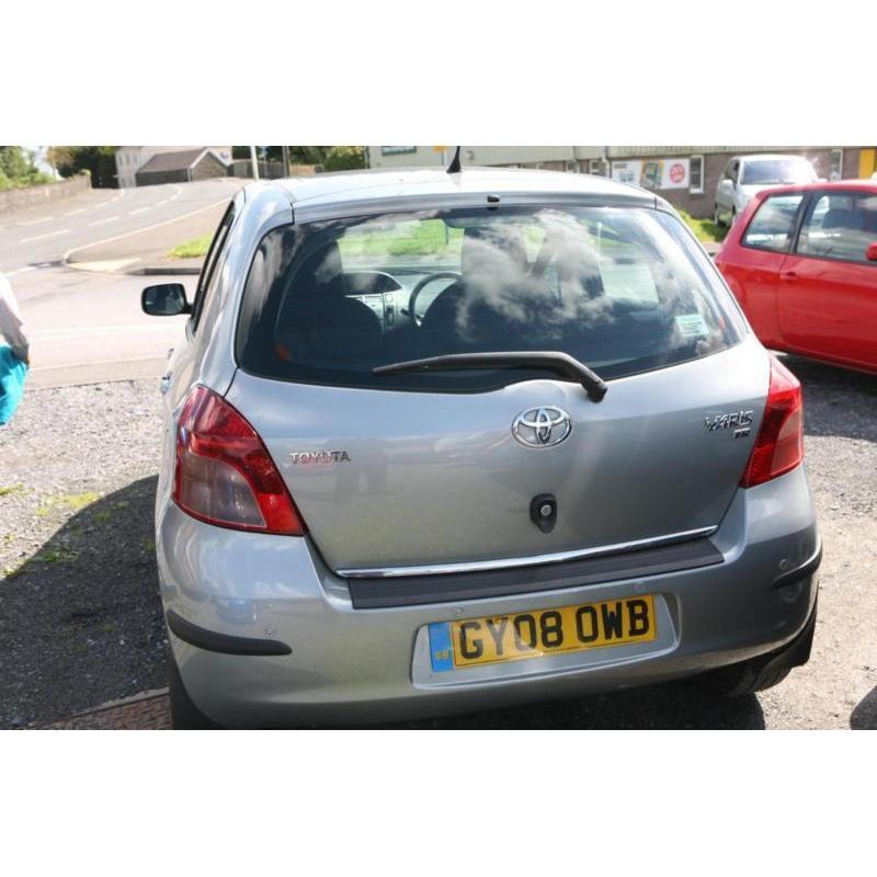 2008 TOYOTA YARIS 1.3 VVT i TR