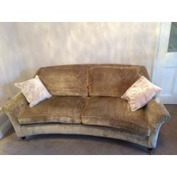 Laura Ashley 3 seater Reigate sofa in caitlyn biscuit