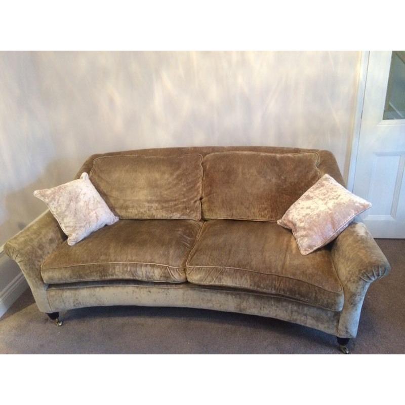 Laura Ashley 3 seater Reigate sofa in caitlyn biscuit