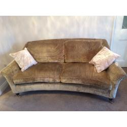 Laura Ashley 3 seater Reigate sofa in caitlyn biscuit