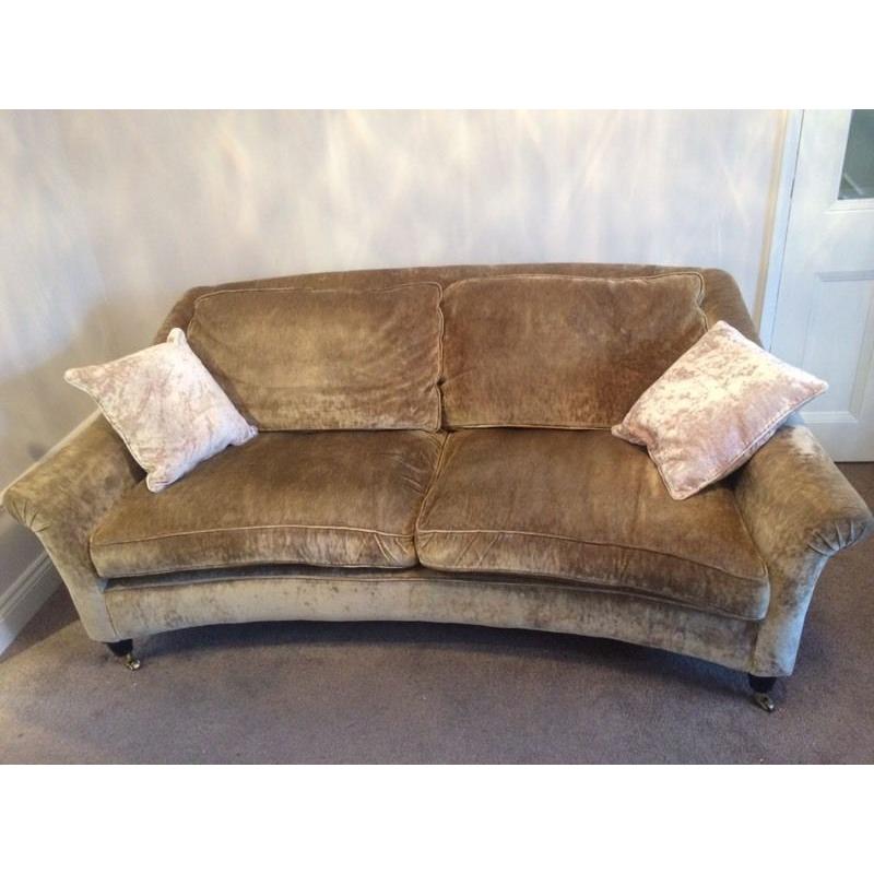 Laura Ashley 3 seater Reigate sofa in caitlyn biscuit