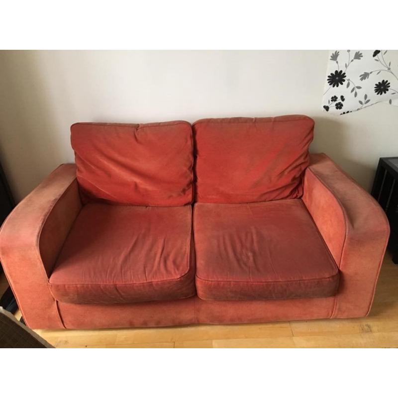 2 seater sofa / double sofa bed