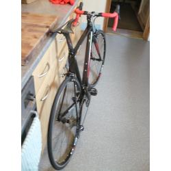 Beautiful Barbastelle Full Carbon Fibre Road Bike with Full Shimano 105 groupset.(54 cms).