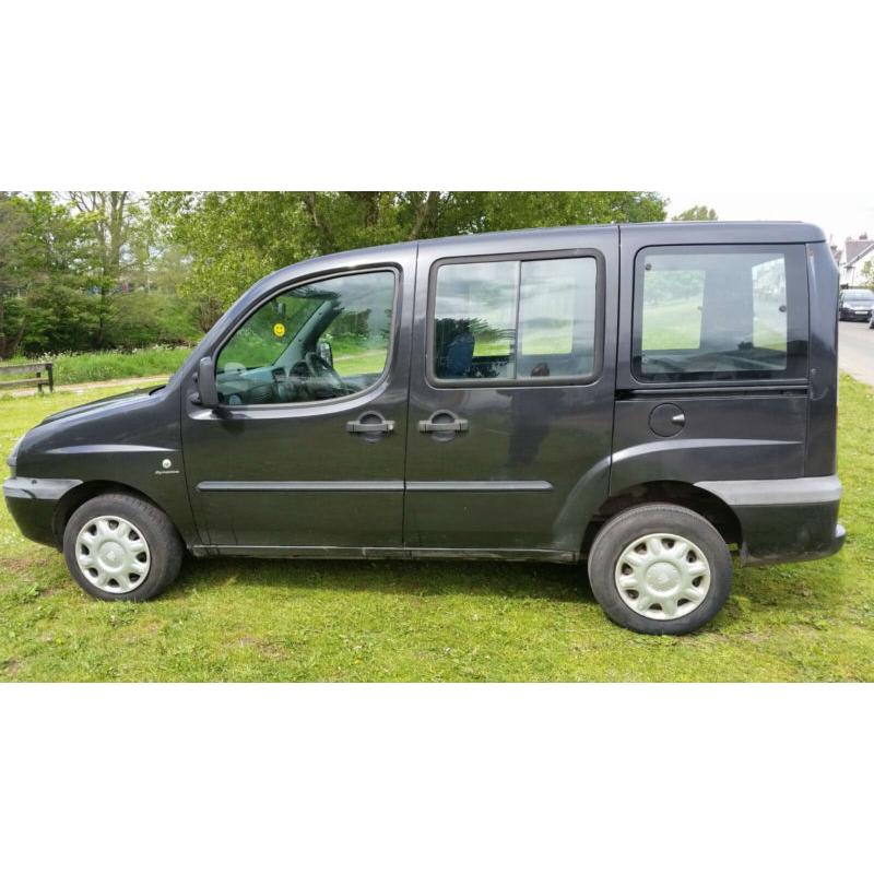 Fiat Doblo 1.9JTD Dynamic Diesel PX Swap Anything considered 12 months mot