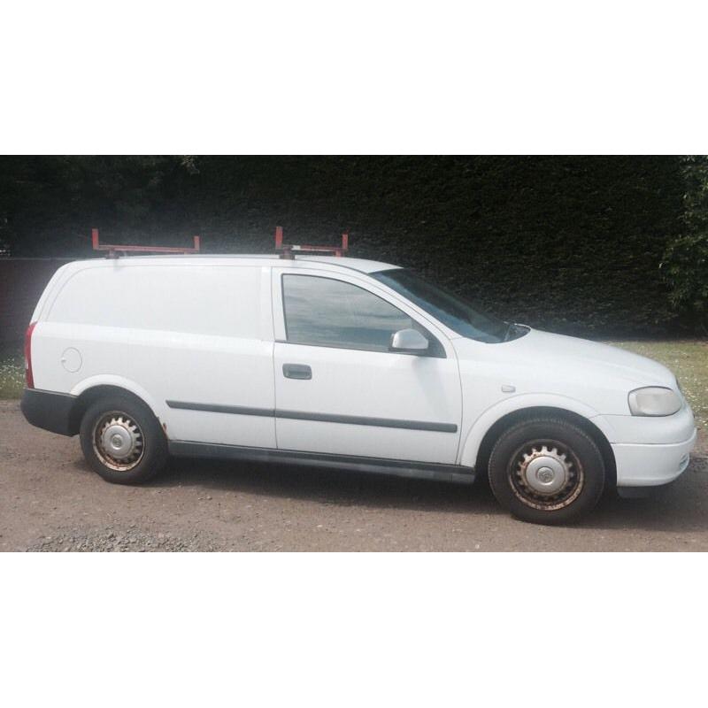 VAN FOR SALE VAUXHALL ASTRA DTI VAN 1.7L (2003) long mot