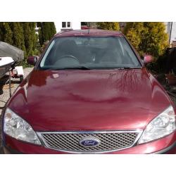 Ford Mondeo TDCi 130hp. Manual 6 speed.