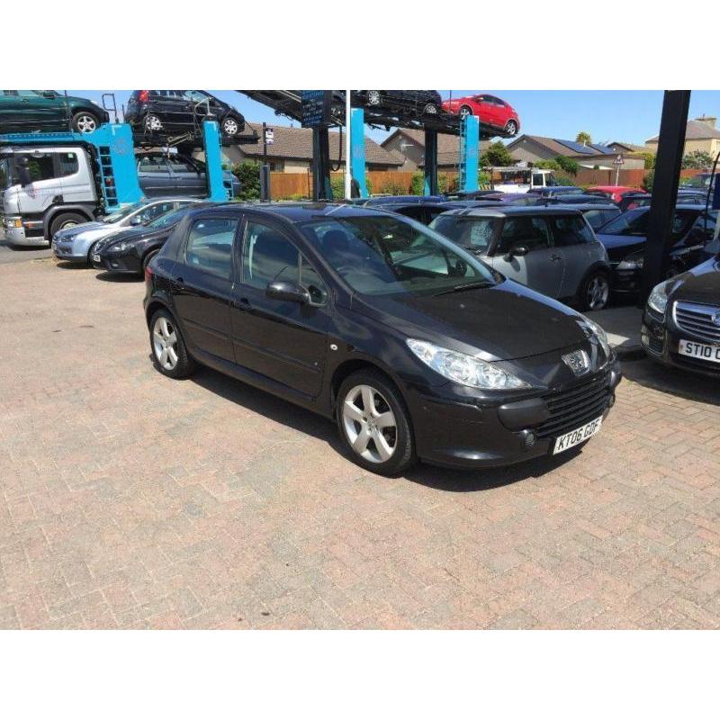 2006 Peugeot 307 1.6 16v S 5dr