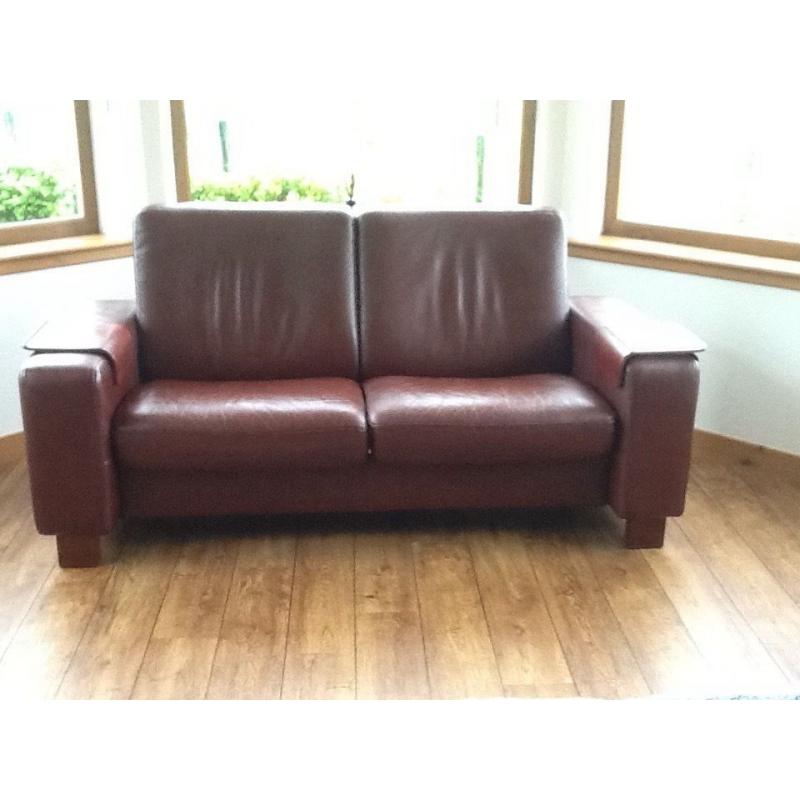 Stressless 3 Seater, 2 Seater and Armchair.