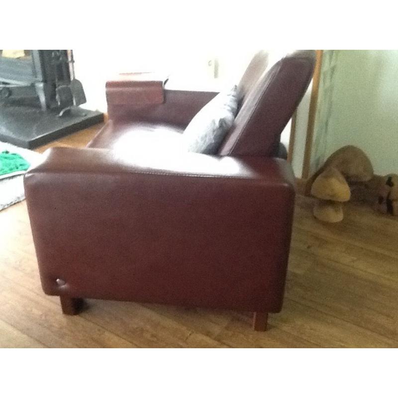 Stressless 3 Seater, 2 Seater and Armchair.