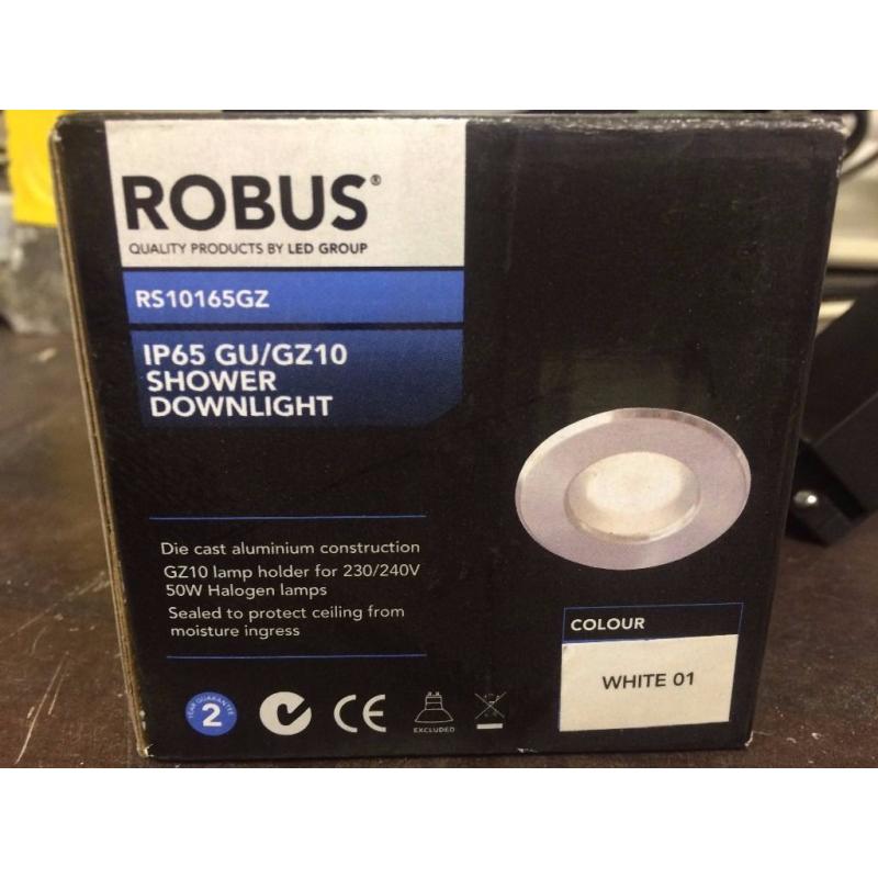 robus ip rated down lighters