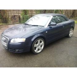 audi a4 cabriolet s line 2.0 tdi 2006 06 plate turbo