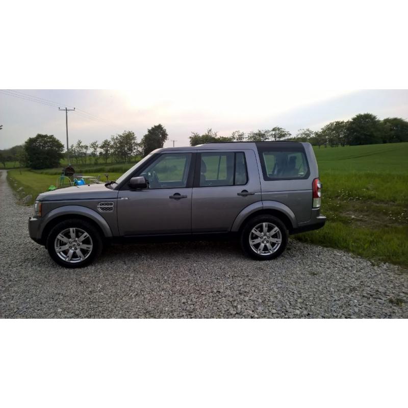 2010 LAND ROVER DISCOVERY 4 3.0 TDV6 XS