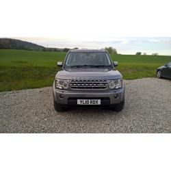 2010 LAND ROVER DISCOVERY 4 3.0 TDV6 XS