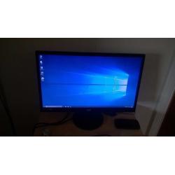 Aoc 22 inch HD Pc Monitor 1920x1080p