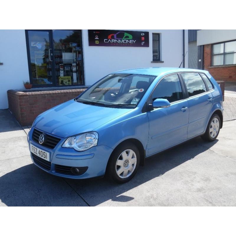 LOOK 2005 VW POLO 1.4 AUTOMATIC 55K FSH VERY SCARCE MOTD!!!!!!!!