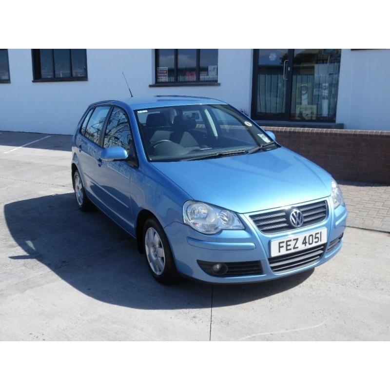 LOOK 2005 VW POLO 1.4 AUTOMATIC 55K FSH VERY SCARCE MOTD!!!!!!!!