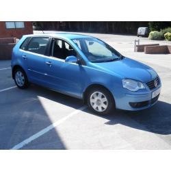 LOOK 2005 VW POLO 1.4 AUTOMATIC 55K FSH VERY SCARCE MOTD!!!!!!!!